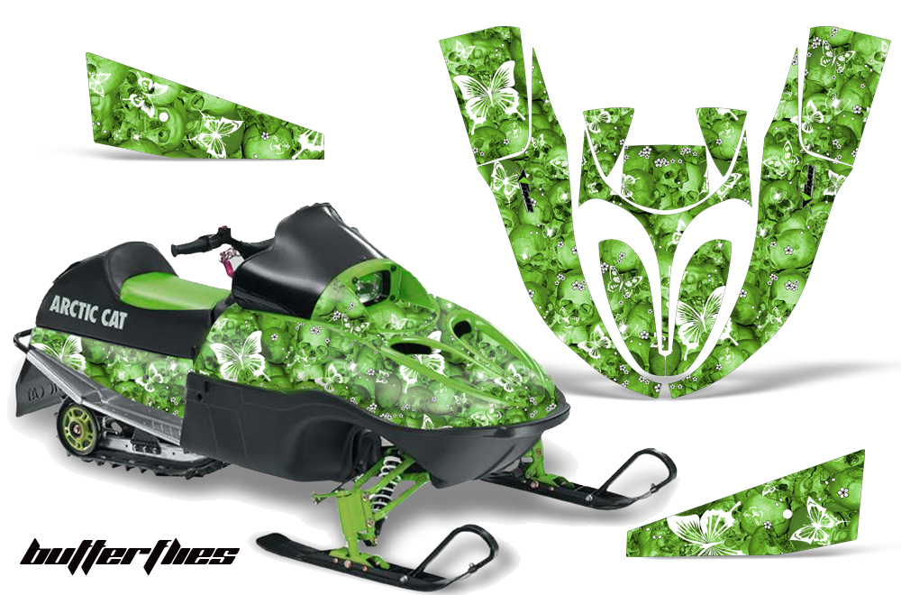 Arctic Cat SnoPro 120 Youth Graphics Kit BF G